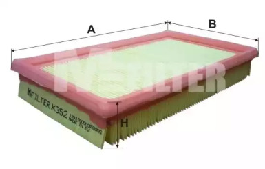 Фильтр MFILTER K 352